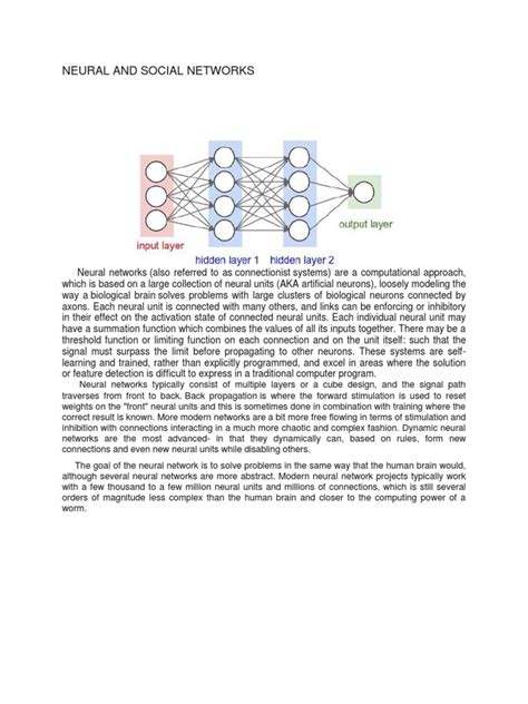 neural and social networks|The neural representation of social networks .